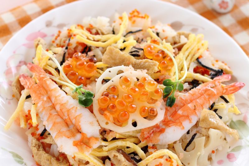 chirashizushi chirashizushi